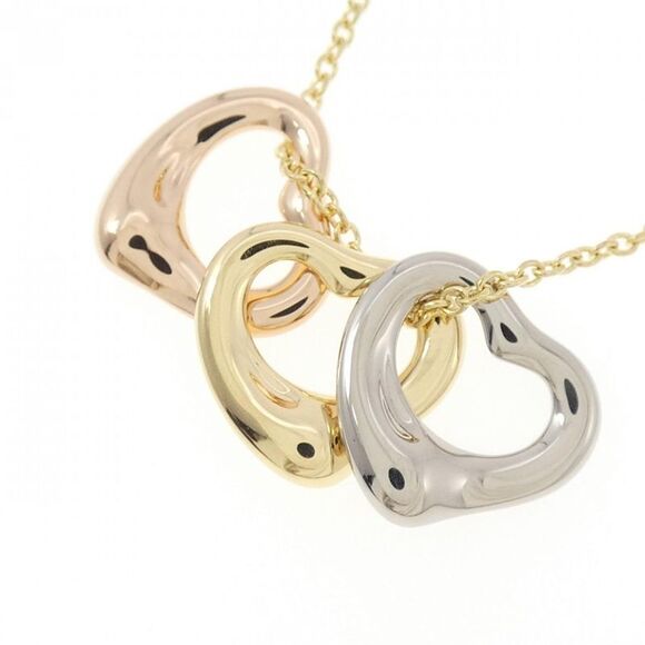 Tiffany & Co Open Heart Necklace - Picture 3 of 6